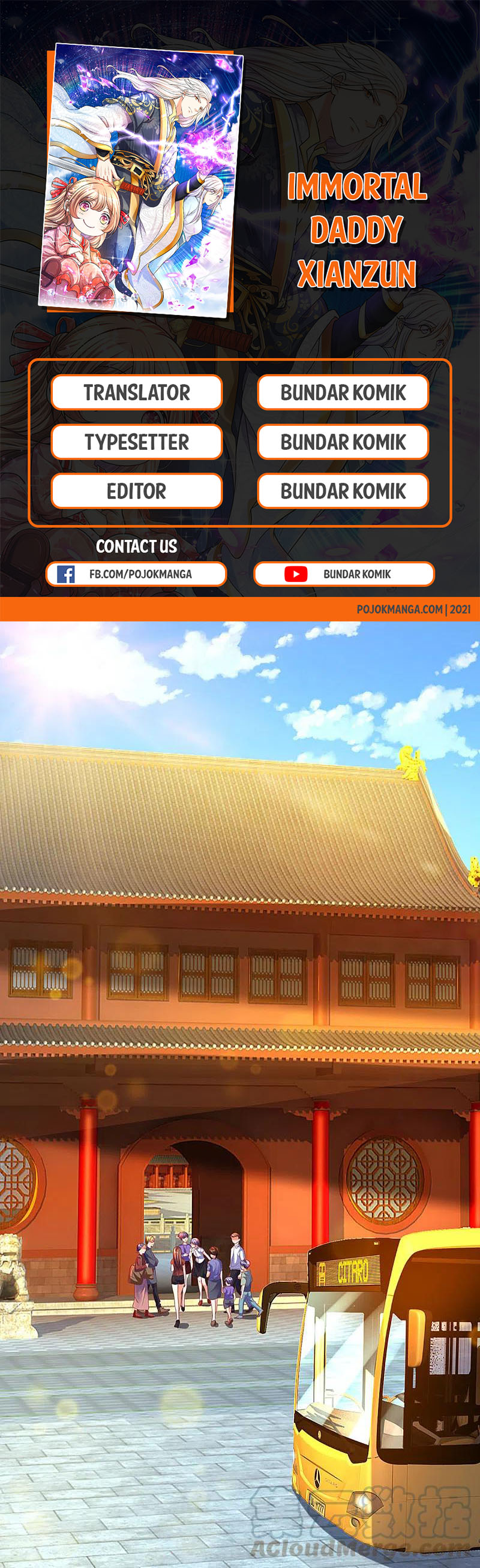 Immortal Daddy Xianzun Chapter 203 Gambar 3
